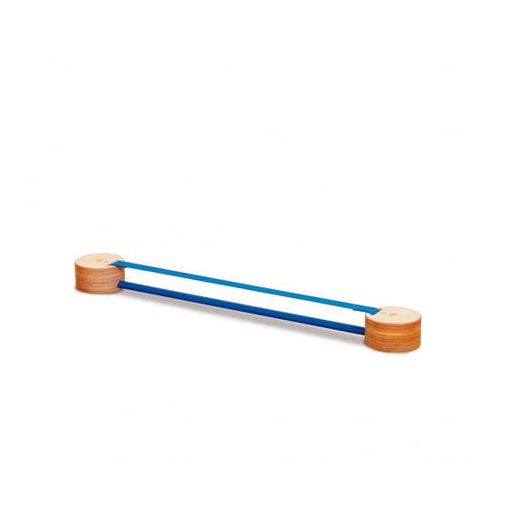 Erzi Slackspot Basic Assembly Instructions Manual