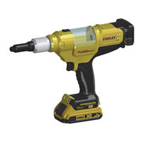 Stanley PROSET PB2500 Instruction Manual