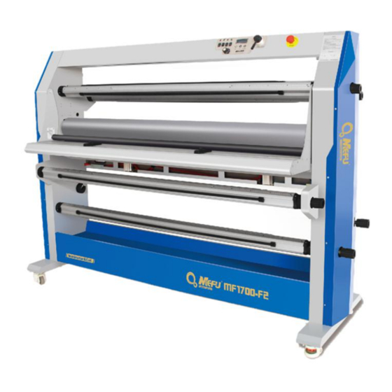 Mefu MF1700-F2 Manual