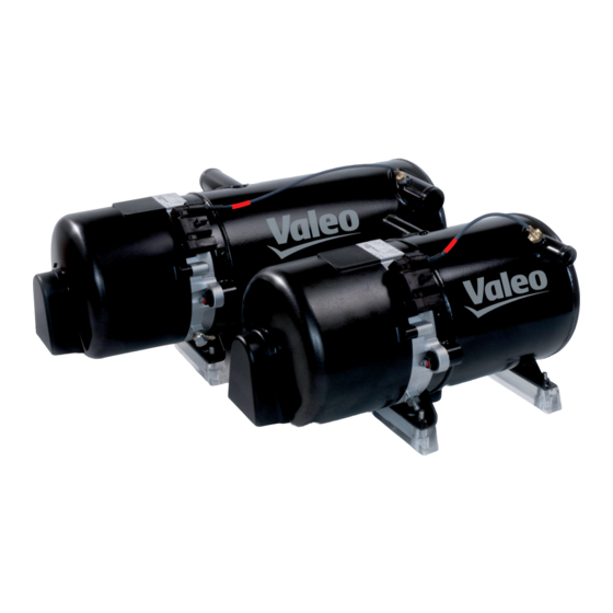 Valeo Thermo E+ 320 Workshop Manual