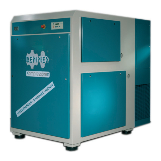 Renner Kompressoren RS 90/1-110 Operation Manual