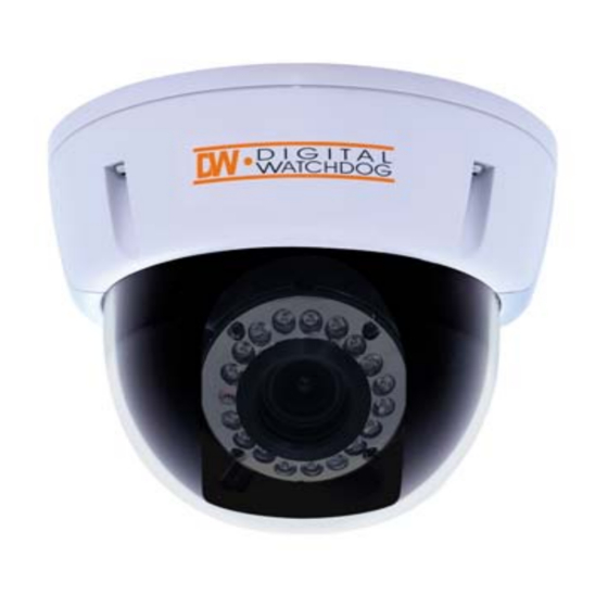 Digital Watchdog D2252DIR SERIES Instruction Manual