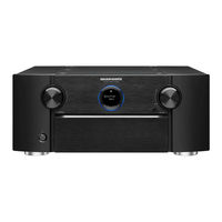 Marantz AV8805A Owner's Manual