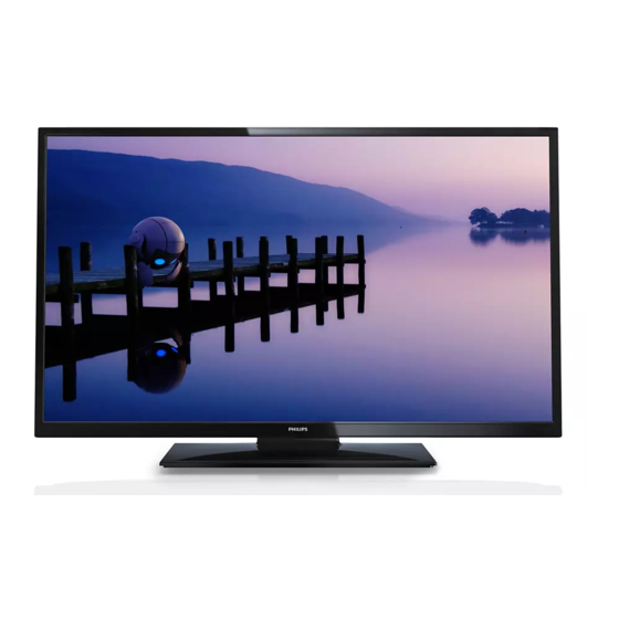 User Manuals: Philips PFL4308 LED TV