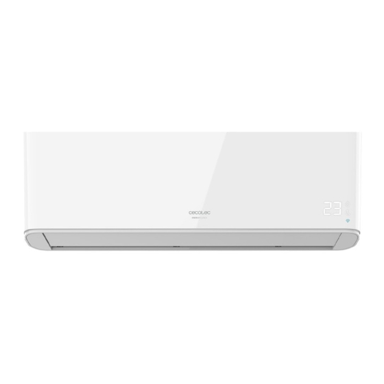 cecotec ENERGYSILENCE 12000 AIR CLIMA CONNECTED Instruction Manual