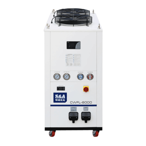 S&A CWFL-6000 User Manual