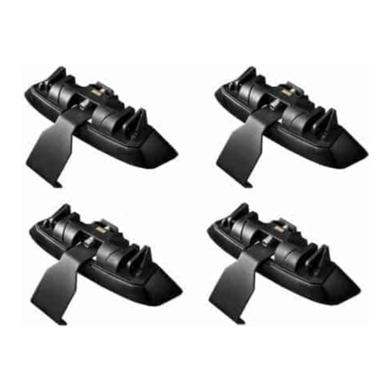 Whispbar K306W Fitting Instructions Manual