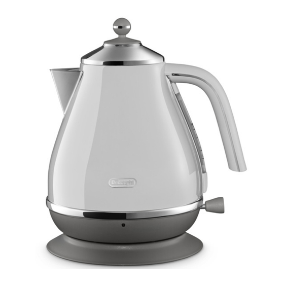 DeLonghi KBOT2001GY Instructions For Use Manual