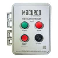 Macurco GBC-8-120 Installation & Operation Manual