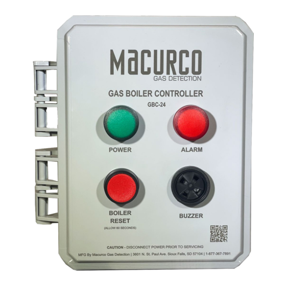 Macurco GBC-2-24 Installation & Operation Manual