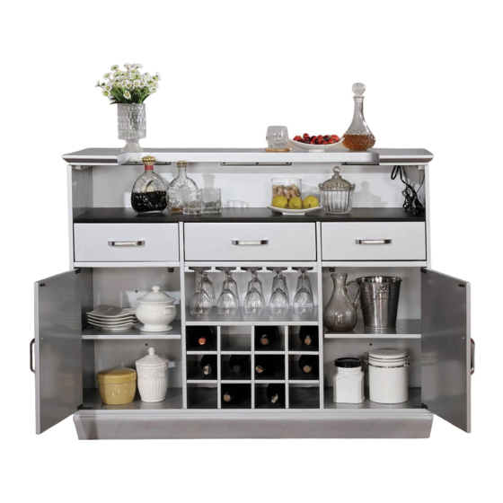 Furniture of America CM3452BT Assembly Instructions