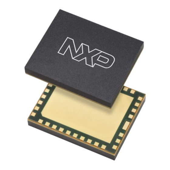 NXP Semiconductors A3M38SL039 Manuals
