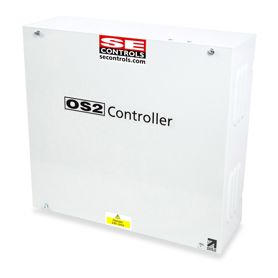 SE Controls OS2 Technical Information And Operating Instructions