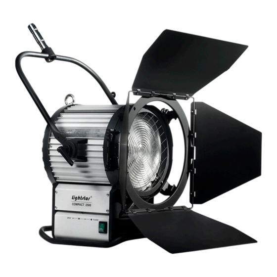 Ikan Lightstar LS-2500E Quick Start Manual