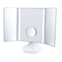 iHome Beauty REFLECT TRIFOLD iCVBT4 Quick Start Manual