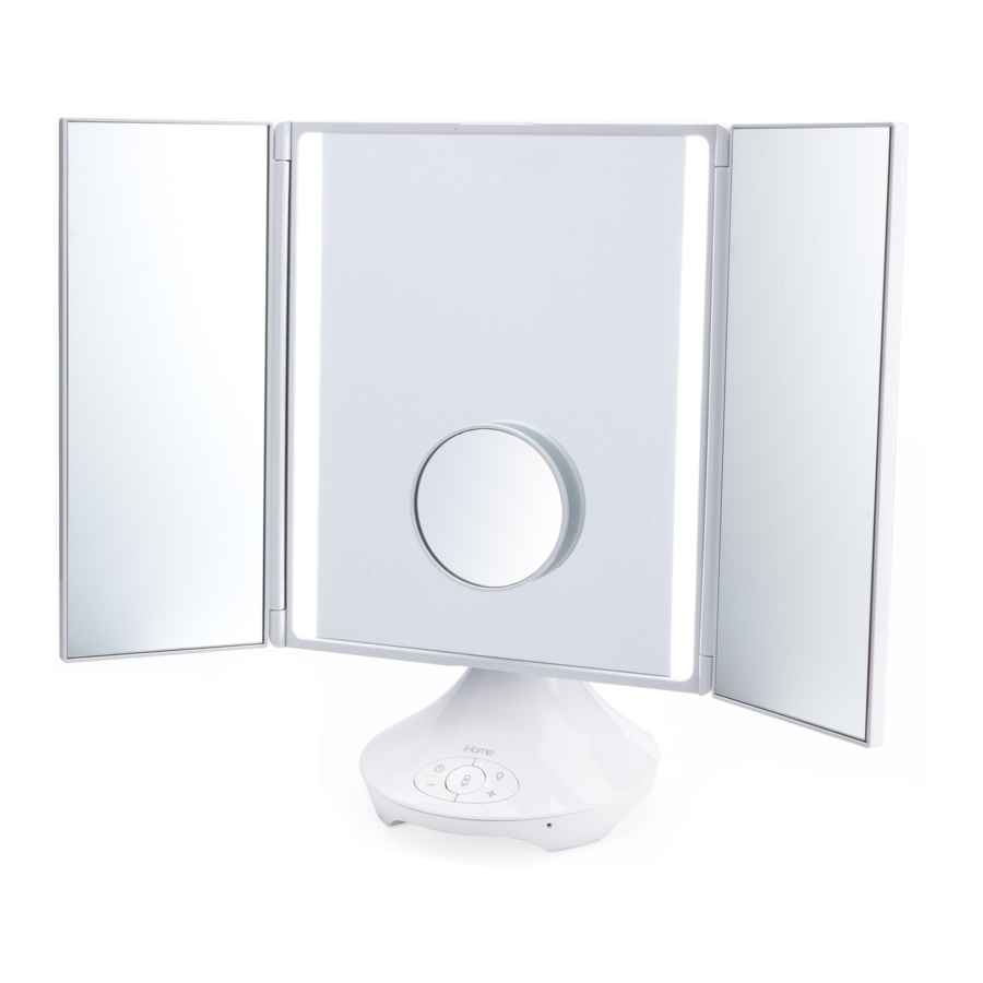 iHome Beauty REFLECT TRIFOLD iCVBT4 Manuals