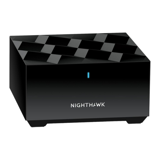 NETGEAR Nighthawk MK73 Quick Start