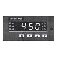 Dynisco 1400-4-3 Instructions Manual