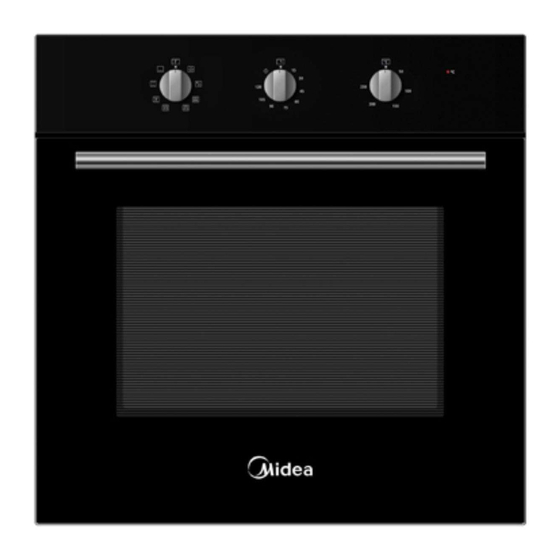 Midea MBO-M1865 Built-In Oven Manuals