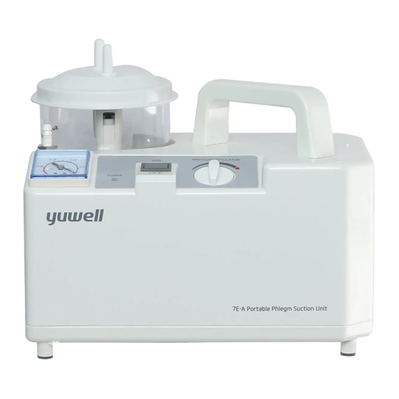 Yuwell 7E-A User Manual