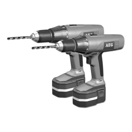 AEG SB2E 12 STX Instructions For Use Manual