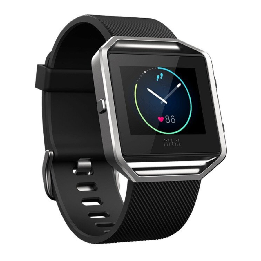 Fitbit Blaze - Smart Fitness Watch Manual