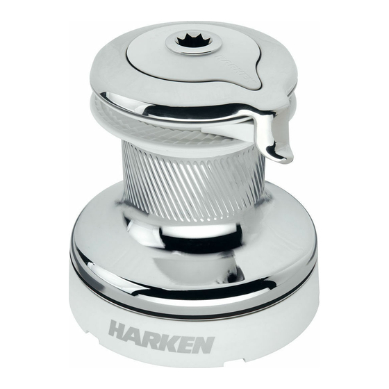 Harken Performa 60.2 STP EL/HY Installation And Maintenance Manual
