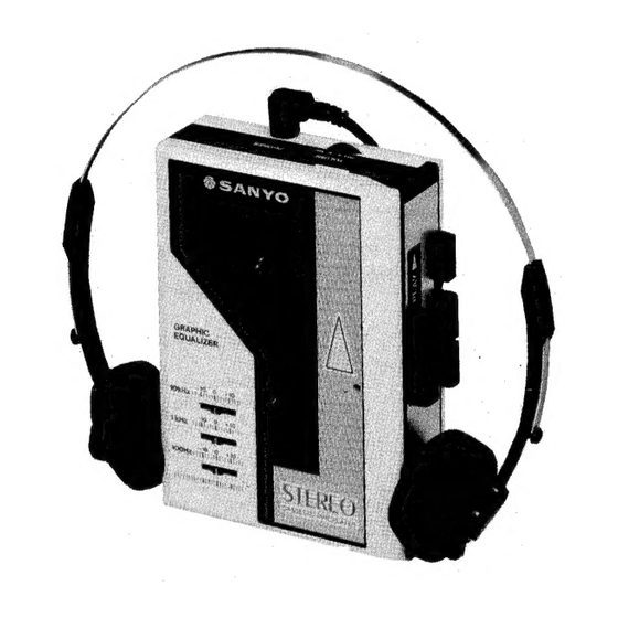 Sanyo MGP17 Service Manual