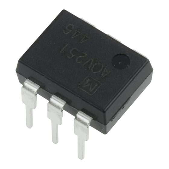 Panasonic AQV252 Manual