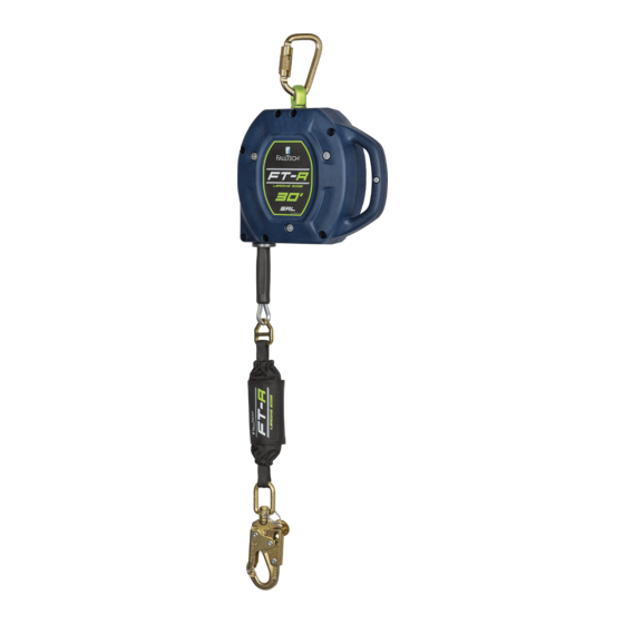 Falltech FT-R 721530LE User Instruction Manual