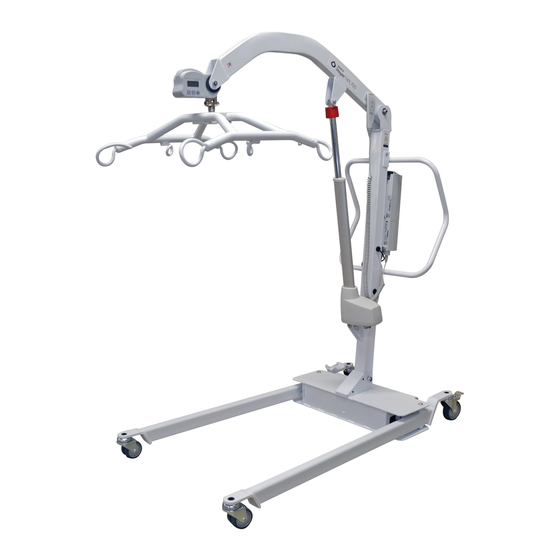 Joerns Hoyer HPL700 Service & Parts Manual