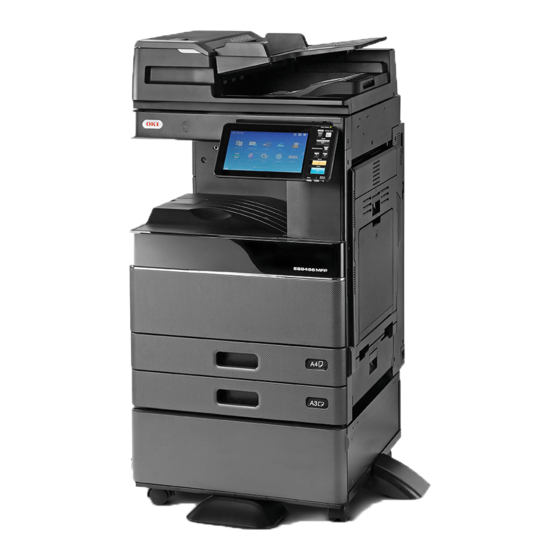 Oki ES9466 MFP Copying Manual