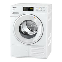 Miele TSD 263 WP Operating Instructions Manual