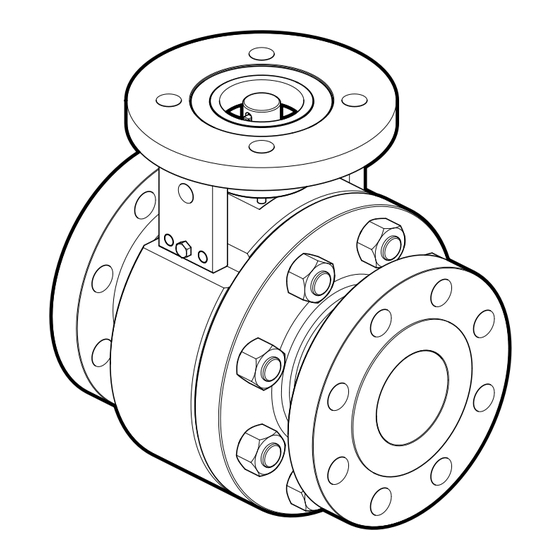 Bray FLOW-TEK M1 Series Installation, Operation And Maintenance Manual