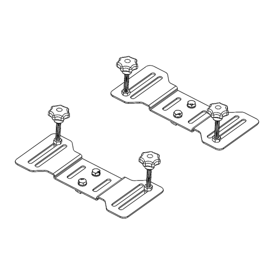 Smittybilt SBDP800 Installation Instructions Manual