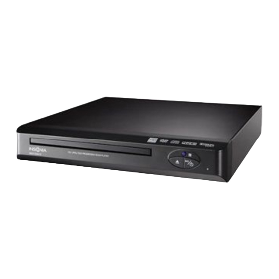 Insignia NS-D150A13 Important Information Manual