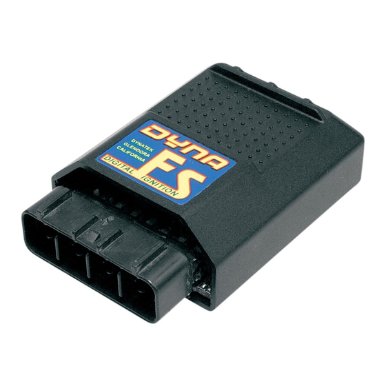 DYNATEK DFS1-11P Manual