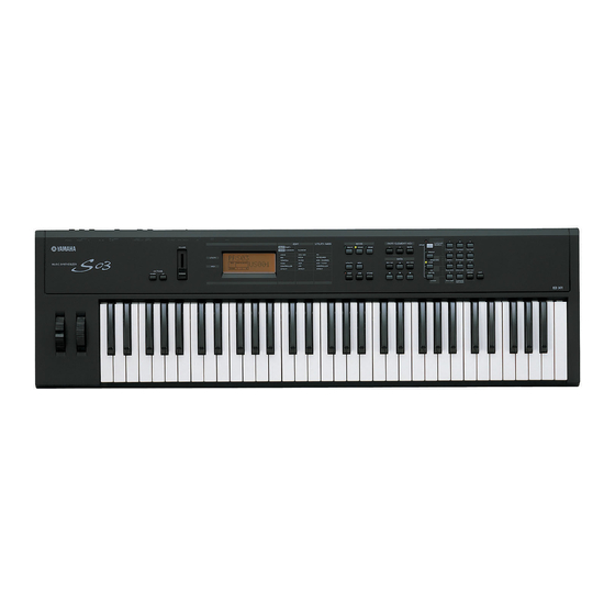 Yamaha S-03 Data List