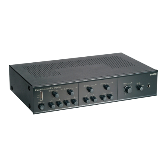 Bosch LBB 1920/00 Specifications