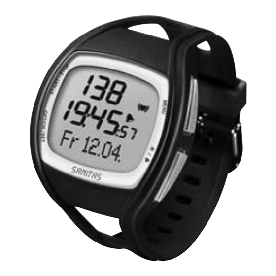 Sanitas SPM 30 Manuals