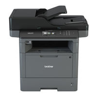 Brother DCP-L5600DN User Manual
