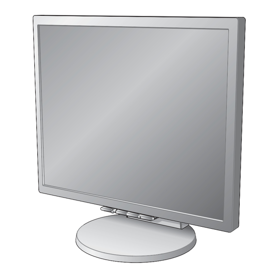 NEC MultiSync LCD2070NX User Manual