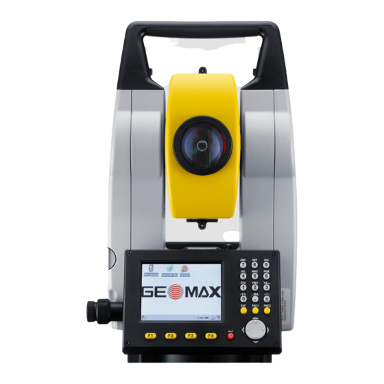 GeoMax Zipp20 series User Manual