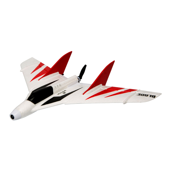 BNF BLADE UMX F27 FPV Instruction Manual