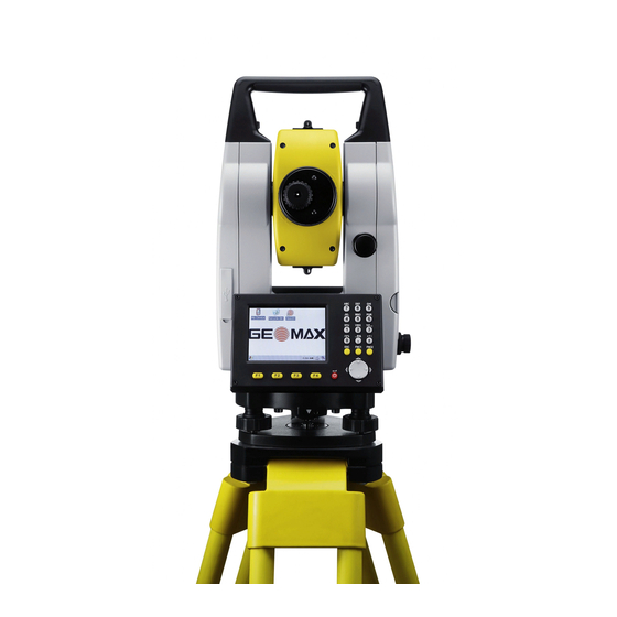 GeoMax Zipp20 Series Installation Manual