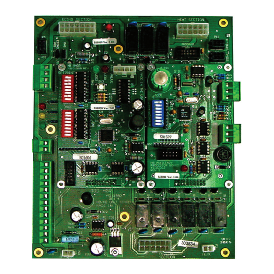 AAON AA-HB-TGD-01F Technical Manual