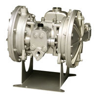 Sandpiper ST25 Service & Operating Manual