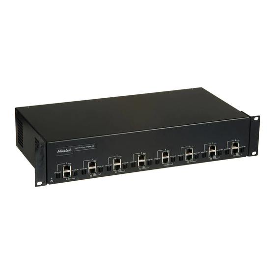MuxLab 500136-US Installation Manual