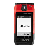 Hilti HILTI PD-C Manual