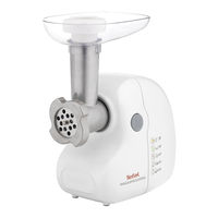 TEFAL MINCE & SHRED EXPRESS Manual